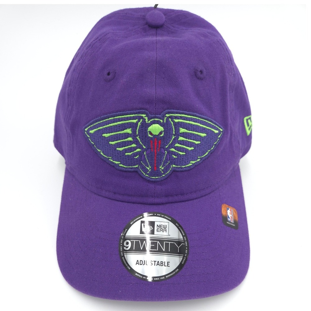 New Era New Orleans Pelicans Hat Purple NBA City Edition 9TWENTY Adjustable NEW